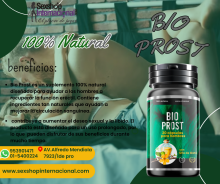 BIO PROST DE 30 Y 20 CAPSULAS SEXSHOP LOS OLIVOS